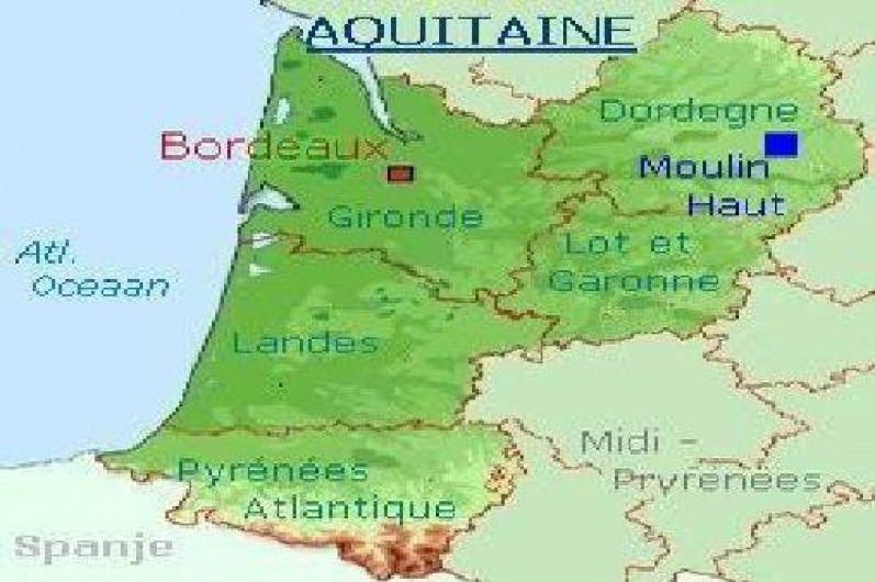 Location de vacances - Villa à Saint-Cernin de Reilhac