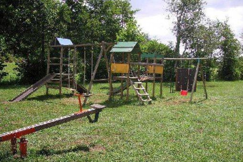 Location de vacances - Villa à Saint-Cernin de Reilhac