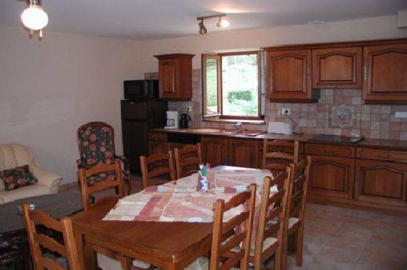 Location de vacances - Villa à Saint-Cernin de Reilhac