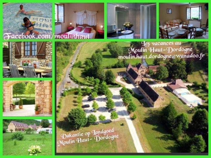 Location de vacances - Villa à Saint-Cernin de Reilhac