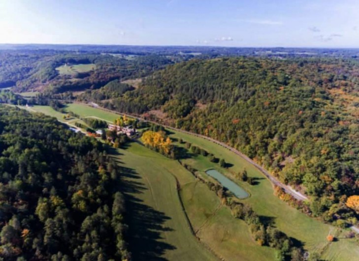 Location de vacances - Villa à Saint-Cernin de Reilhac