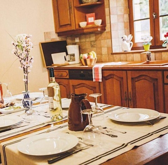 Location de vacances - Villa à Saint-Cernin de Reilhac