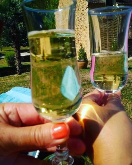 Location de vacances - Villa à Saint-Cernin de Reilhac