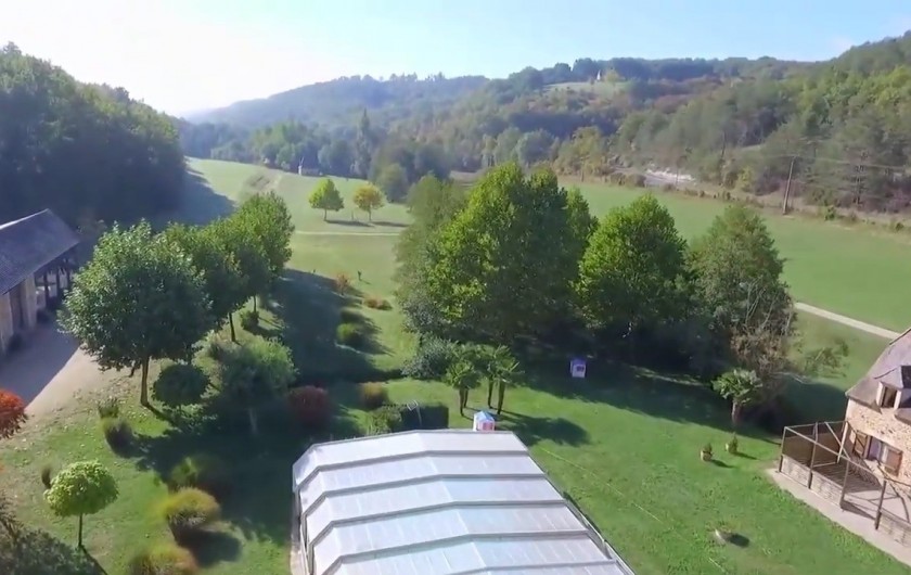 Location de vacances - Villa à Saint-Cernin de Reilhac