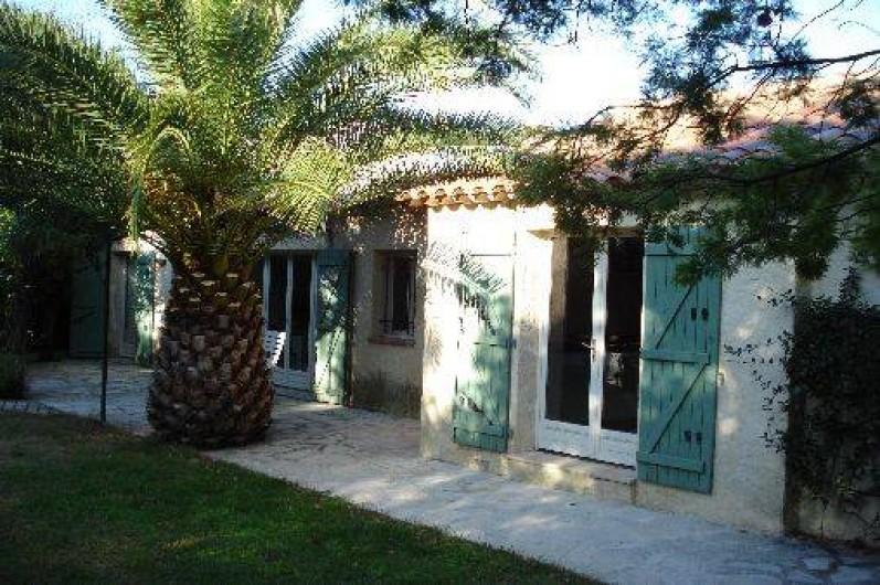 Location de vacances - Villa à Golfe-Juan