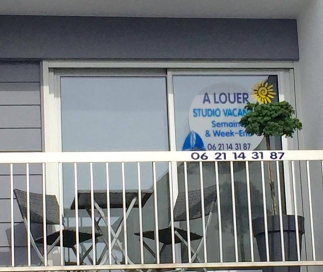 Location de vacances - Studio à Fécamp