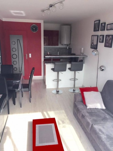 Location de vacances - Studio à Fécamp