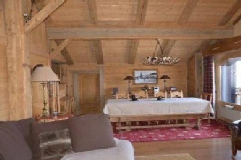 Location de vacances - Appartement à Megève
