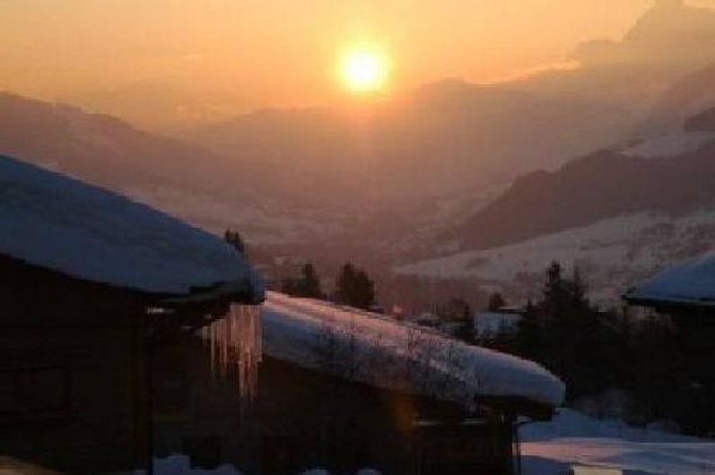 Location de vacances - Appartement à Megève