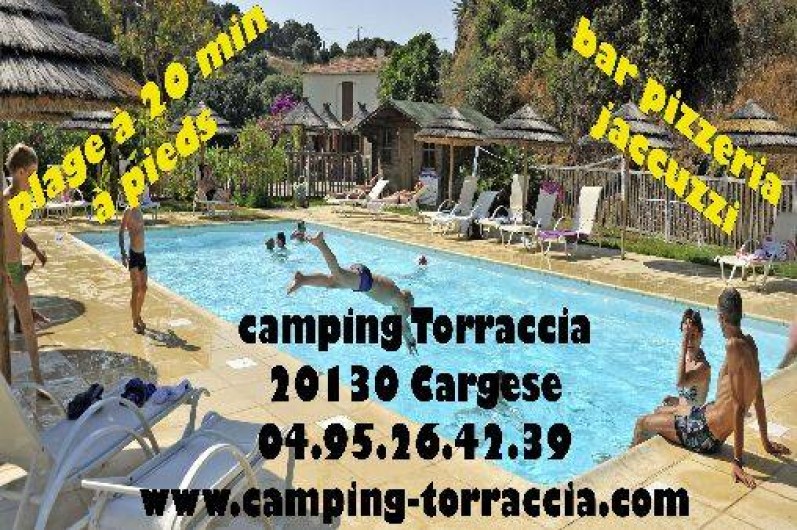 Location de vacances - Camping à Cargèse