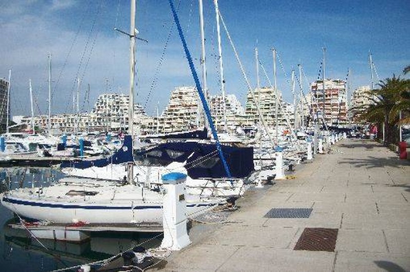 Location de vacances - Studio à Le Grau-du-Roi