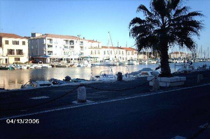 Location de vacances - Studio à Le Grau-du-Roi