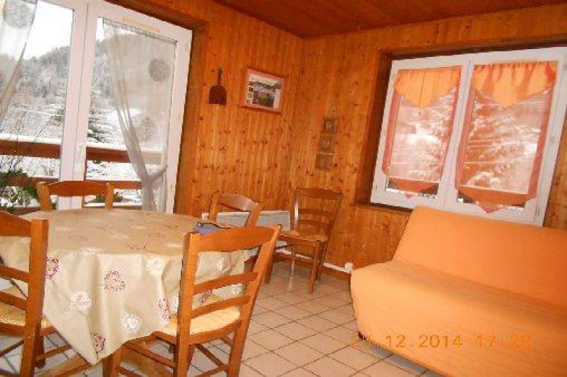 Location de vacances - Appartement à Bernex