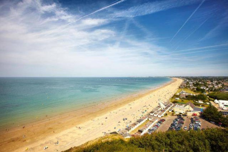 Location de vacances - Appartement à Saint-Pair-sur-Mer - Grande plages de sables fins