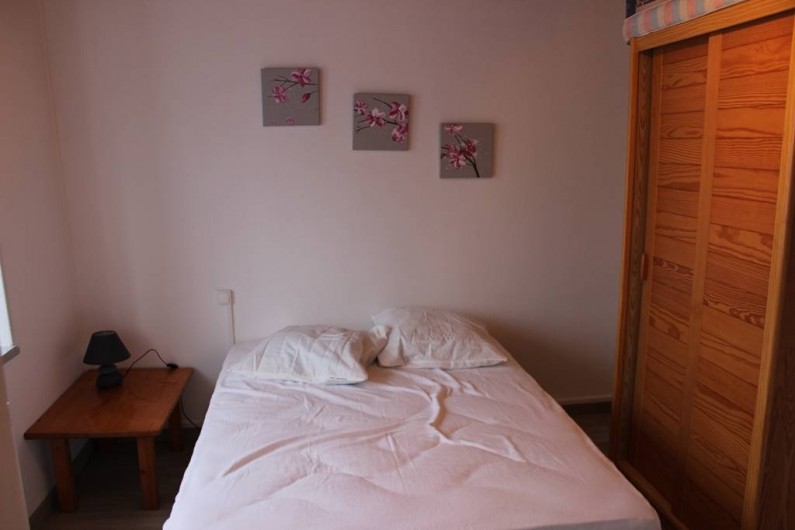 Location de vacances - Appartement à Saint-Pair-sur-Mer - chambre