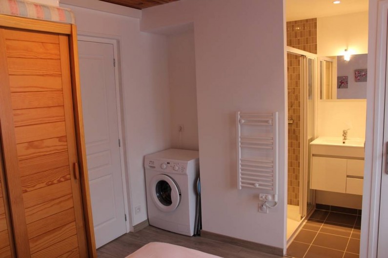 Location de vacances - Appartement à Saint-Pair-sur-Mer - équipé machine a laver
