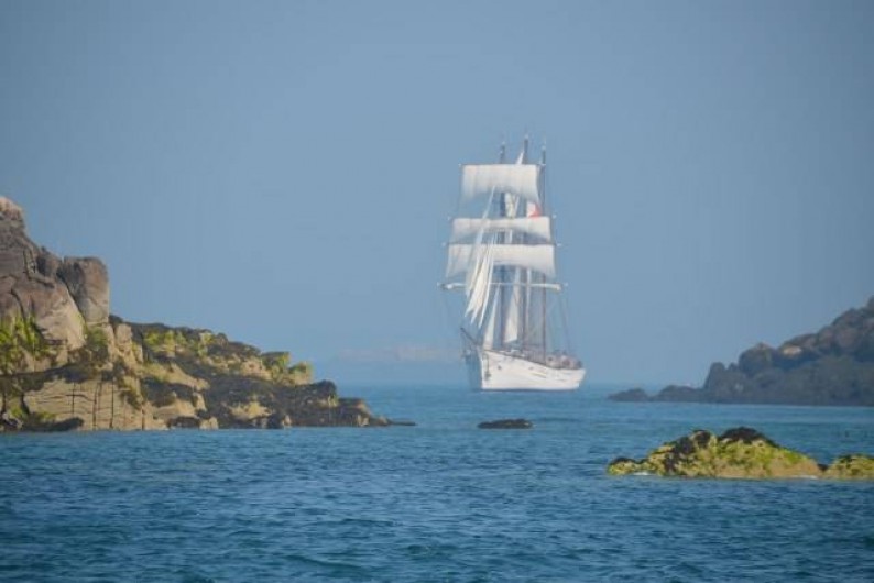 Location de vacances - Appartement à Saint-Pair-sur-Mer - Les îles Chausey a 1h de bateau