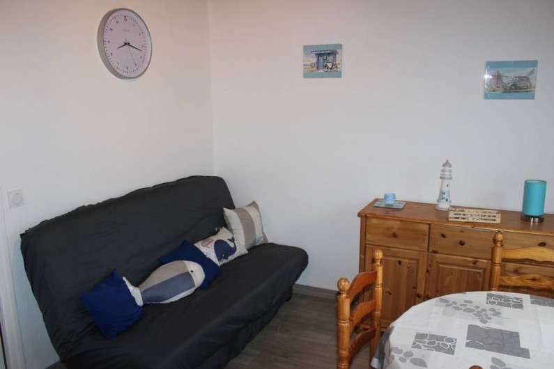 Location de vacances - Appartement à Saint-Pair-sur-Mer - Salon