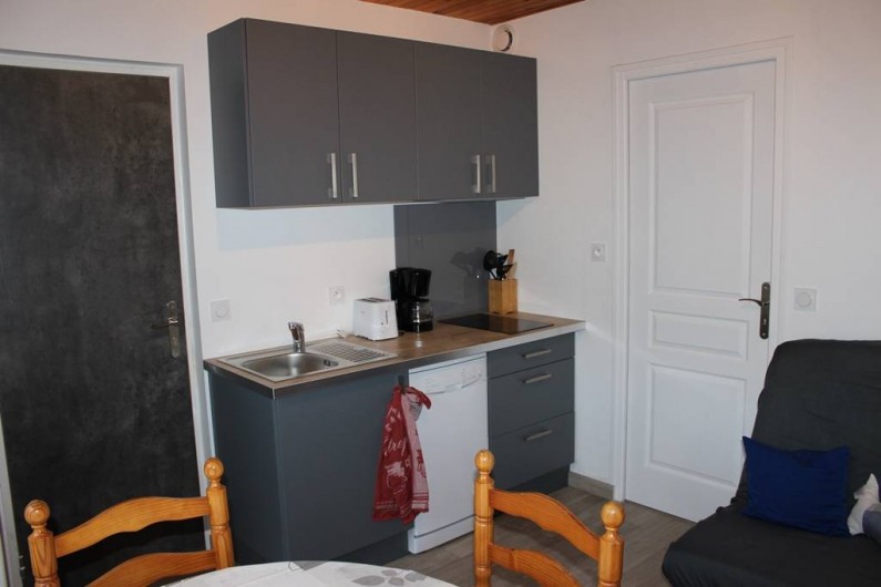 Location de vacances - Appartement à Saint-Pair-sur-Mer - Cuisine