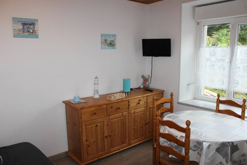 Location de vacances - Appartement à Saint-Pair-sur-Mer - Salon