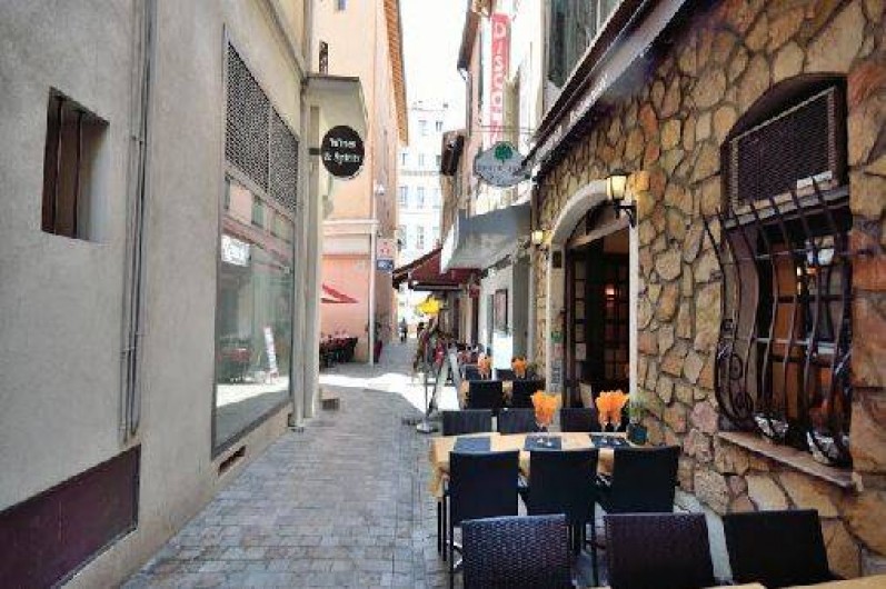 Location de vacances - Appartement à Cannes