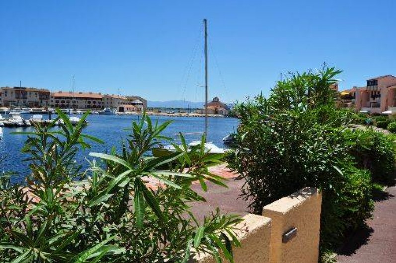 Location de vacances - Appartement à Le Barcarès