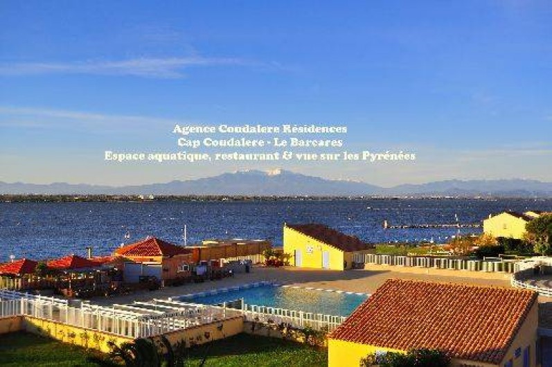 Location de vacances - Appartement à Le Barcarès