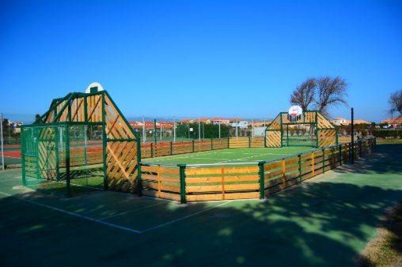 Location de vacances - Appartement à Le Barcarès