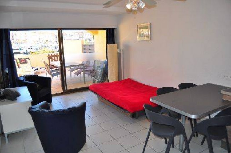 Location de vacances - Appartement à Le Barcarès