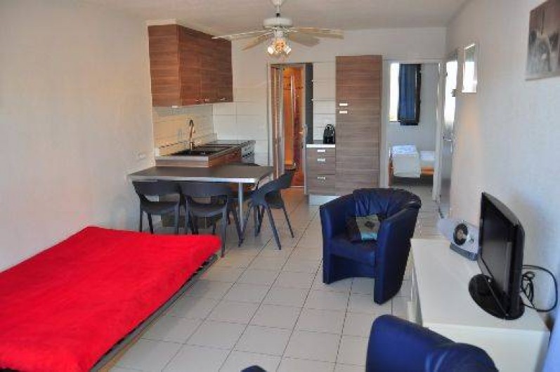 Location de vacances - Appartement à Le Barcarès