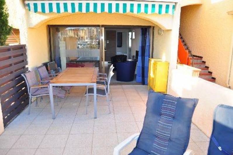 Location de vacances - Appartement à Le Barcarès