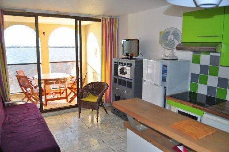 Location de vacances - Appartement à Le Barcarès