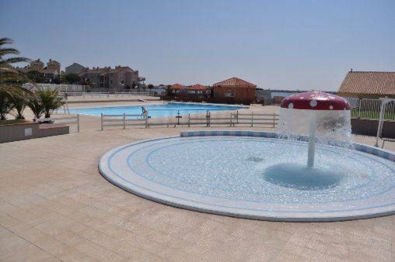 Location de vacances - Appartement à Le Barcarès