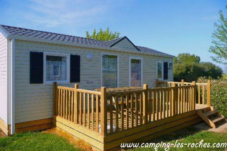 Location de vacances - Camping à Erquy