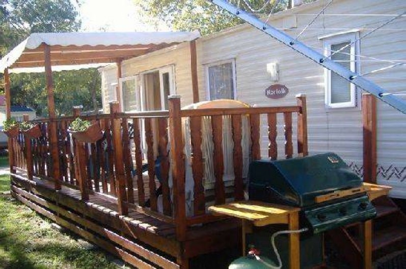 Location de vacances - Camping à Argelès-sur-Mer