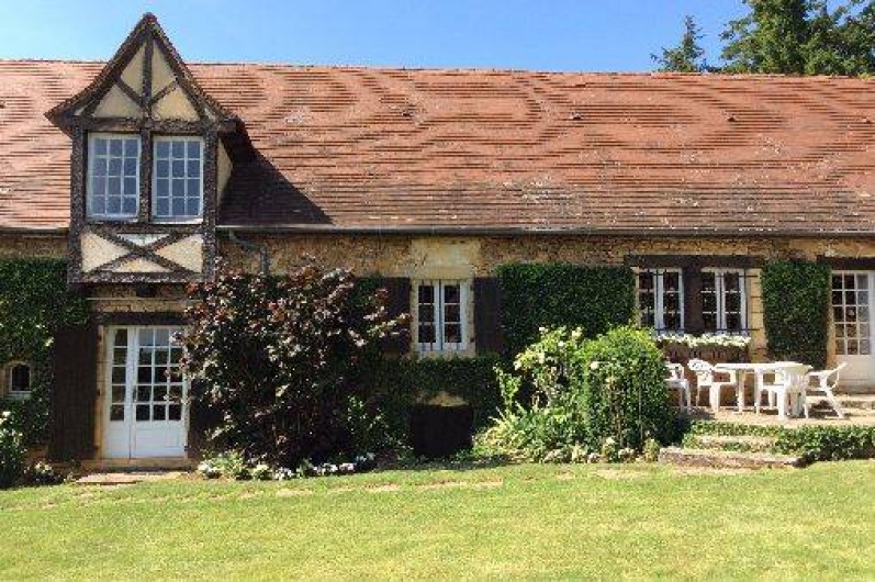 Location de vacances - Maison - Villa à Salignac-Eyvigues