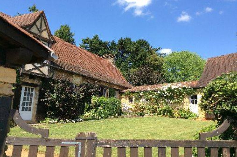 Location de vacances - Maison - Villa à Salignac-Eyvigues