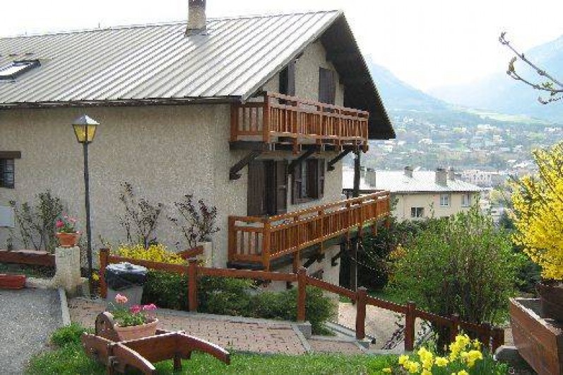 Location de vacances - Studio à Briançon