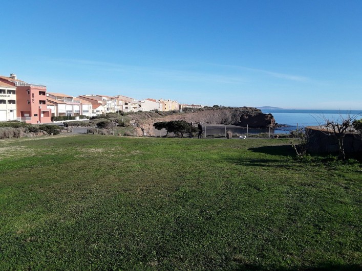 Location de vacances - Appartement à Agde - Quartier de la crique de la Grande  Conque