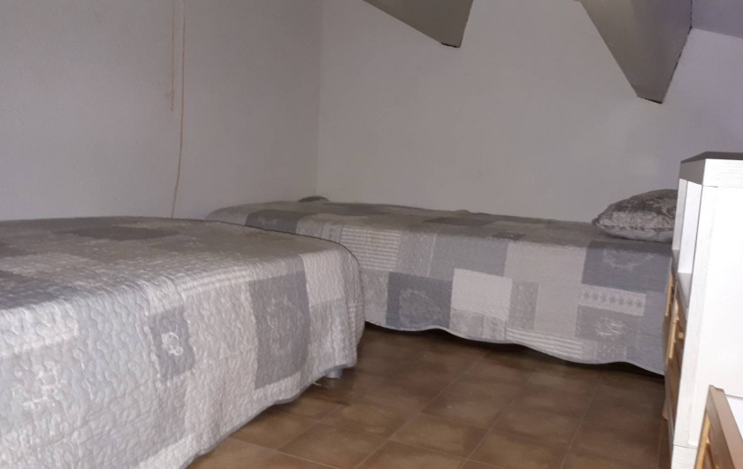 Location de vacances - Appartement à Agde - mezzanine