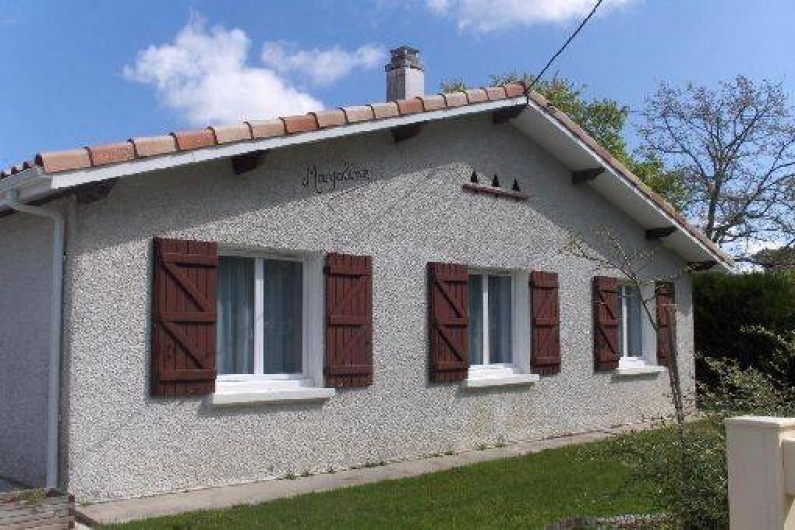 Location de vacances - Maison - Villa à Audenge