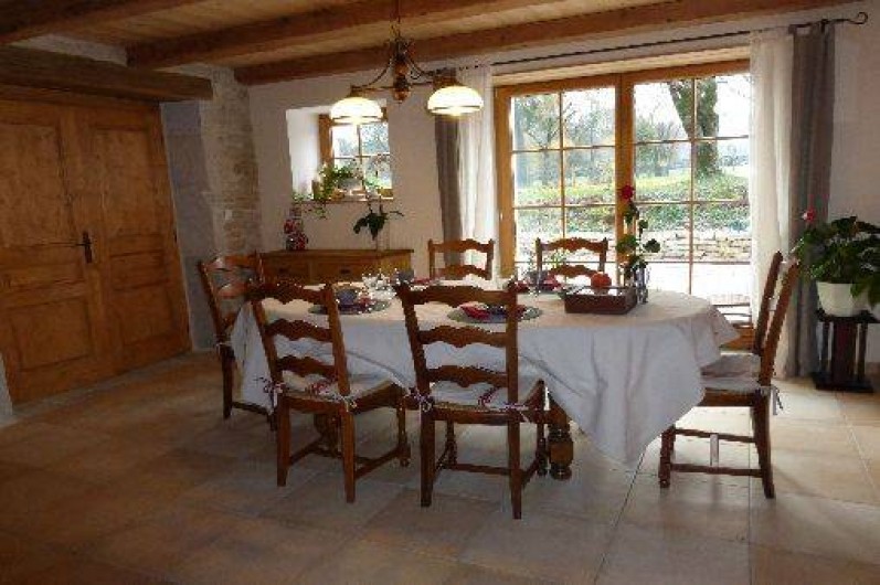 Location de vacances - Chambre d'hôtes à Baume-les-Dames