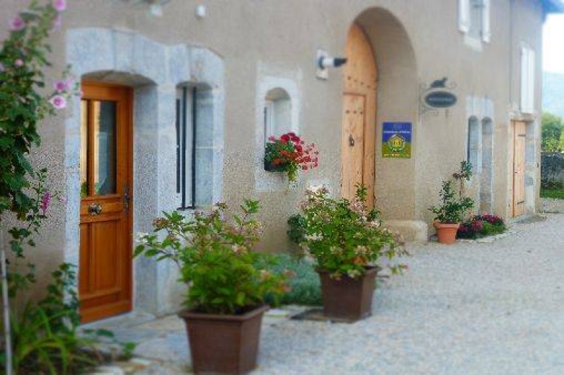 Location de vacances - Chambre d'hôtes à Baume-les-Dames