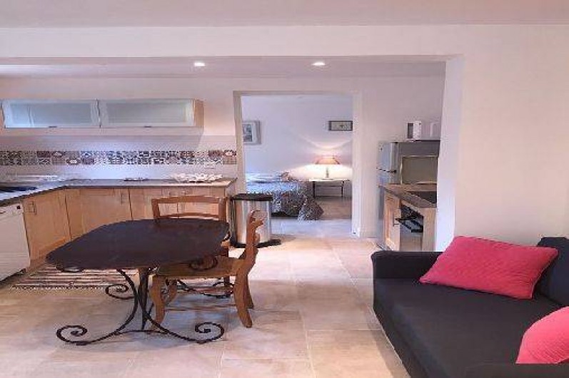 Location de vacances - Appartement à Saint-Laurent-du-Var