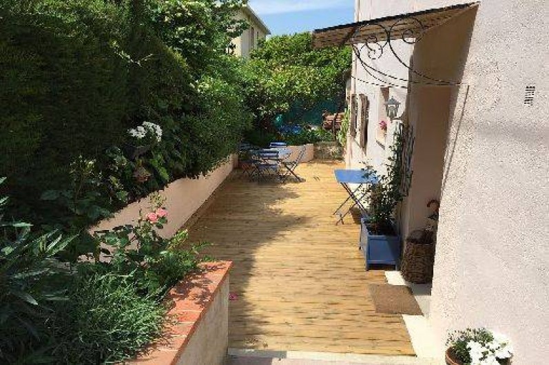 Location de vacances - Appartement à Saint-Laurent-du-Var