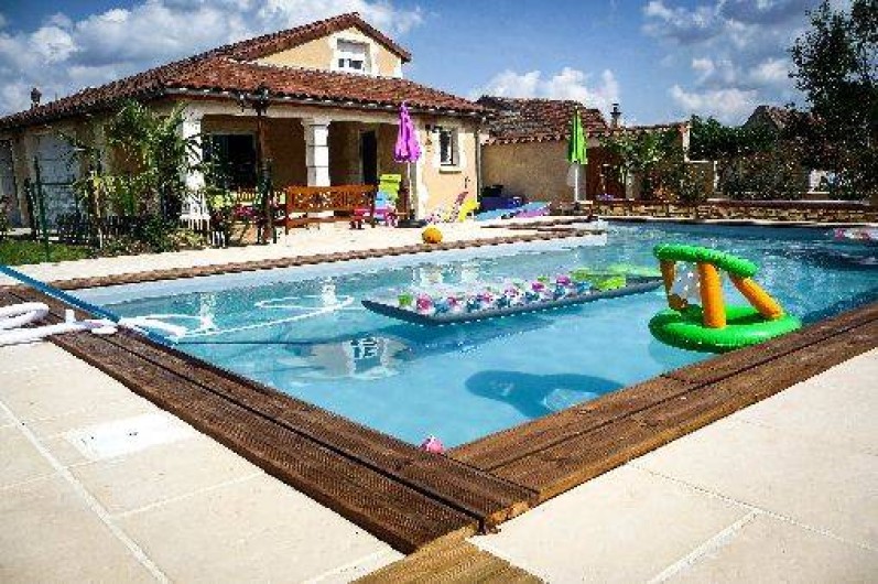 Location de vacances - Gîte à Montagnac-d'Auberoche