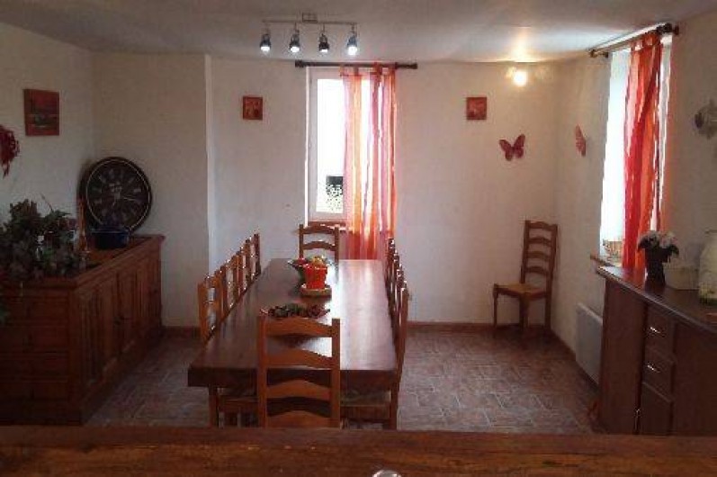 Location de vacances - Gîte à Autun - cuisine ouverte