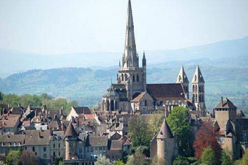 Location de vacances - Gîte à Autun - Autun ville historique patrimoine culturel