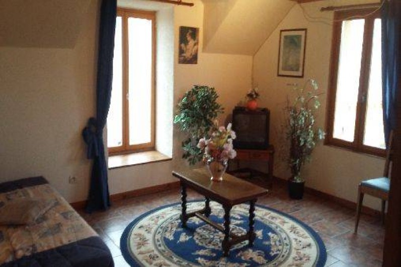 Location de vacances - Gîte à Autun - salon premier étage