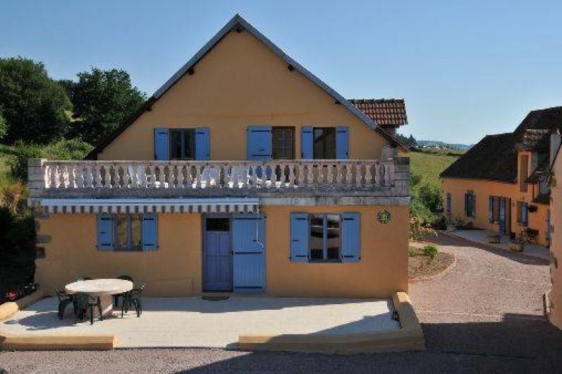 Location de vacances - Gîte à Autun - gite entrée